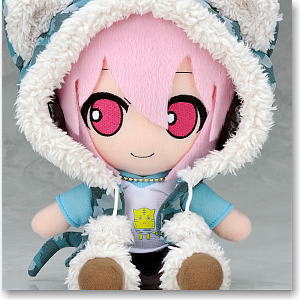 Nitroplus Plushie Series 02: Super Sonico ver.2 (Anime Toy)