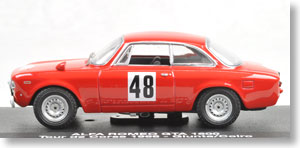 アルファ・ロメオ GTA 1600 1966年ツール・ド・コルス (No.48) (ミニカー)