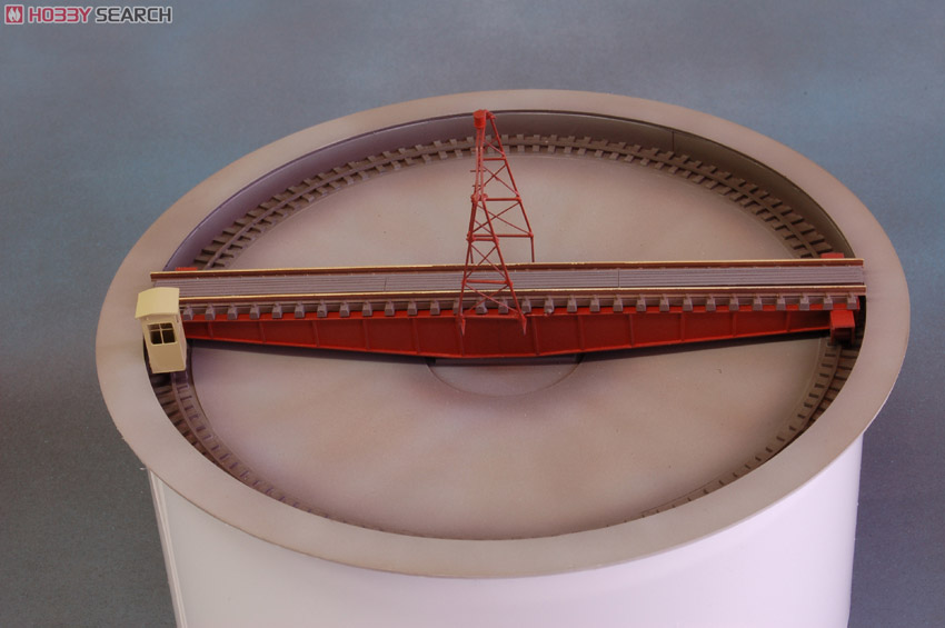 日本型転車台上路式 (鉄道模型) 商品画像1
