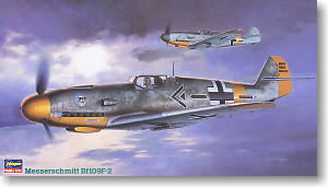Messerschmitt Bf109F-2 (Plastic model)