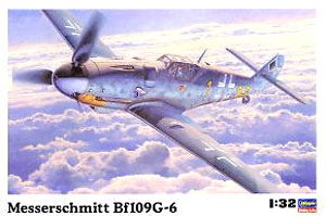 メッサーシュミット Bf109G-6 (プラモデル)