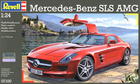 メルセデスSLS AMG (プラモデル)