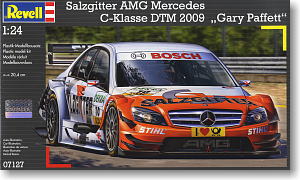 AMG Mercedes C-Class DTM 2009 `Gary Paffett` (Model Car)