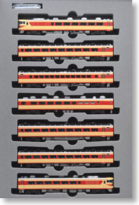 Series Kiha181 (7-Car Set) (Model Train)