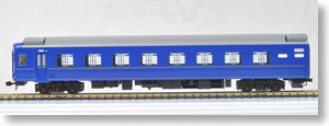 1/80(HO) Limited Express Sleeping Passenger Car Series 24 Type OHANEFU25-0 (Model Train)