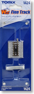 Fine Track Wide Buffer Track E-WI (F) (Model Train)