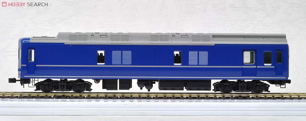 1/80 J.N.R. Limited Express Passenger Car with Sleeping Berths Series 24 Type 24 Coach (Basic 4-Car Set) (Model Train) Item picture1