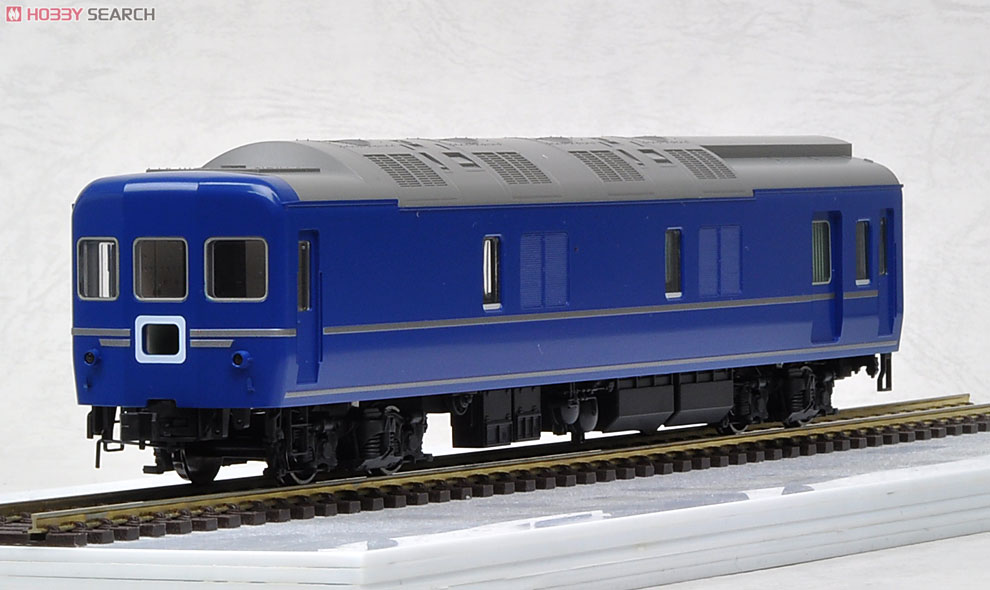 1/80 J.N.R. Limited Express Passenger Car with Sleeping Berths Series 24 Type 24 Coach (Basic 4-Car Set) (Model Train) Item picture2