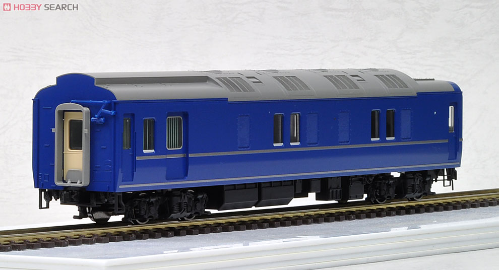 1/80 J.N.R. Limited Express Passenger Car with Sleeping Berths Series 24 Type 24 Coach (Basic 4-Car Set) (Model Train) Item picture3