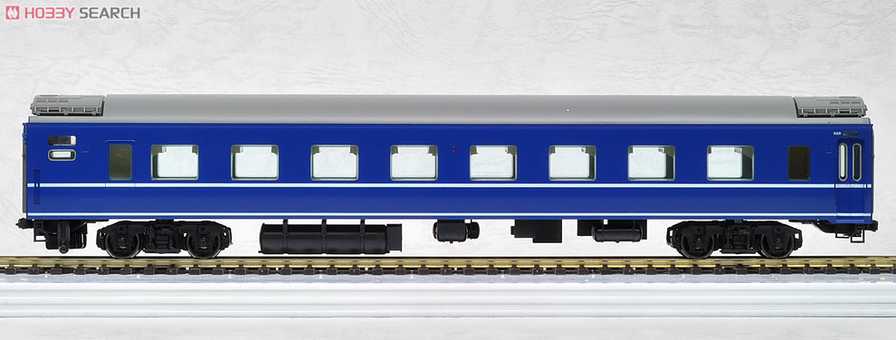1/80 J.N.R. Limited Express Passenger Car with Sleeping Berths Series 24 Type 24 Coach (Basic 4-Car Set) (Model Train) Item picture4