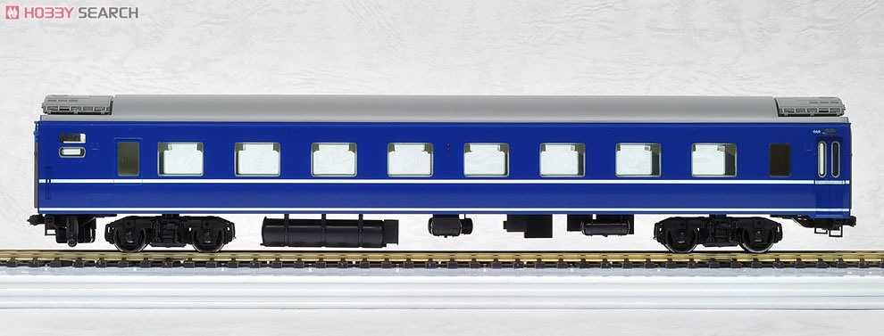 1/80 J.N.R. Limited Express Passenger Car with Sleeping Berths Series 24 Type 24 Coach (Basic 4-Car Set) (Model Train) Item picture5