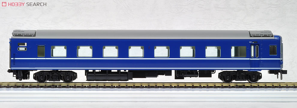1/80 J.N.R. Limited Express Passenger Car with Sleeping Berths Series 24 Type 24 Coach (Basic 4-Car Set) (Model Train) Item picture6