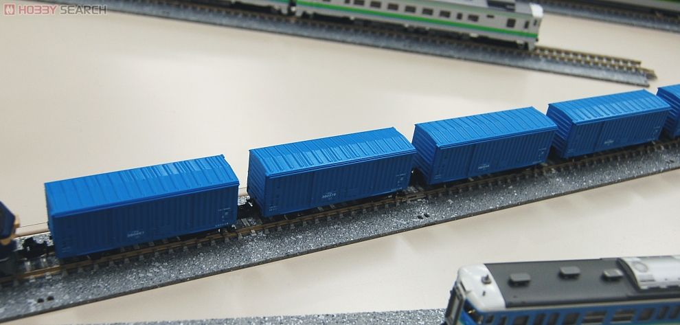 【限定品】 JR EF66･ワム380000形 (専用貨物列車) (35両セット) (鉄道模型) 中身18
