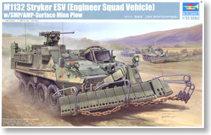 U.S. Army M1132ESV `The Hurt Locker2` (Plastic model)