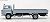TLV-N44a Hino Type KB324 Truck (Gray) (Diecast Car) Item picture1