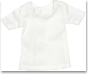 メンズ12in Tシャツ (ホワイト) (ドール)