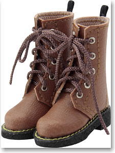 Men`s 12in 5 Hole Boots (Camel) (Fashion Doll)