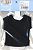 50cm Long Sleeve T-shirt (Black) (Fashion Doll) Item picture2