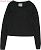 50cm Long Sleeve T-shirt (Black) (Fashion Doll) Item picture1
