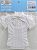 50cm Short Sleeve Ribbon Blouse (White) (Fashion Doll) Item picture2