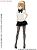 50cm Short Sleeve Ribbon Blouse (White) (Fashion Doll) Other picture1