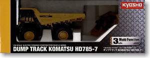 Dump Truck Komatsu HD785-7 (RC) (NOTE : You can NOT designate band) Package1