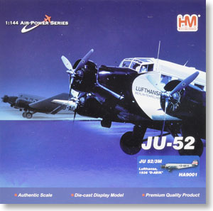 Ju-52/3M ルフトハンザ  ドイツ航空 1936 (完成品飛行機) パッケージ1