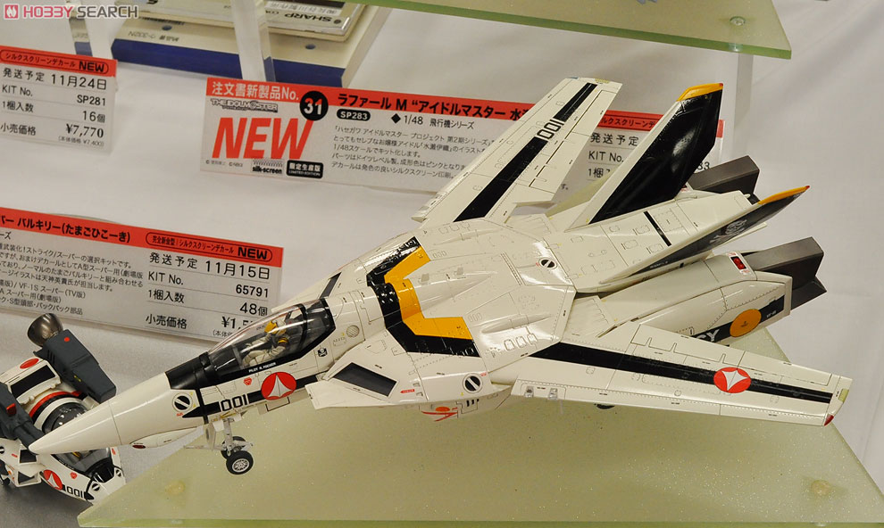 VF-1S/A Valkyrie `Skull Squad` (Plastic model) Other picture1