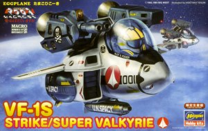 VF-1S Strike/Super Valkyrie `Egg Plane` (Plastic model)