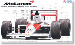 マクラーレン Honda MP4/5 ベルギーGP (プラモデル)