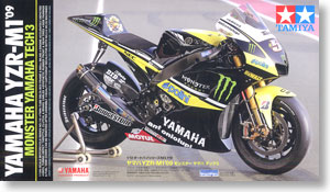 ヤマハ YZR-M1 `09 モンスターヤマハテック3 (プラモデル)
