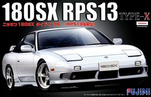 Nissan 180SX RPS13 Late Type X`96 (Model Car)