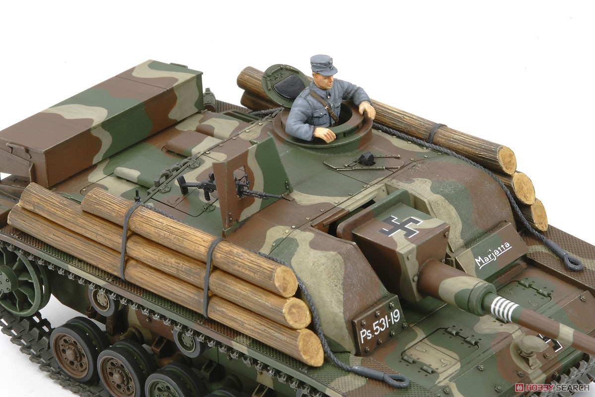 SturmgeschutzIII Ausf.G `Finland Army` (Plastic model) Item picture4