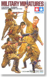 ソビエト歩兵突撃セット (1941-1942) (プラモデル)