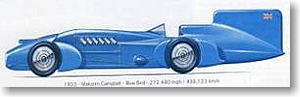 ブルーバード 世界スピード記録車 1933　 (ミニカー)