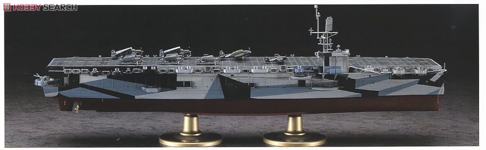 アメリカ海軍 護衛空母 CVE-73 ガンビアベイ (プラモデル) 商品画像2
