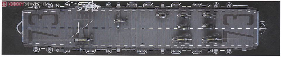 アメリカ海軍 護衛空母 CVE-73 ガンビアベイ (プラモデル) 商品画像3