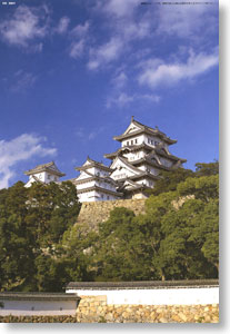 Himeji Castle (Plastic model)