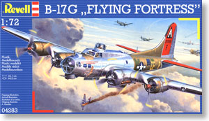 B-17G フライングフォートレス (プラモデル)