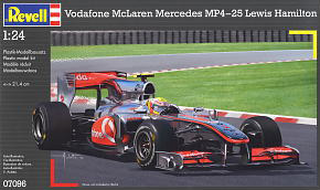 McLaren Mercedes MP4-25 (L.Hamilton) (Model Car)