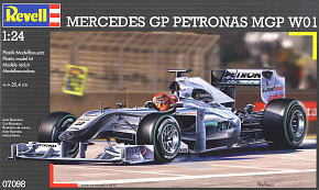 Mercedes GP W01 (Model Car)