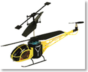 マイクロヘリコプター 「ラマ」 RTF (プラモデル)