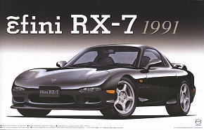FD3S RX-7 1991 (Model Car)