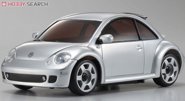 New Beetle Turbo S (Silver) (MR-03N-HM) (RC Model) Item picture1