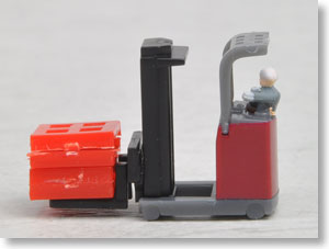 Reach Lift (Red) (Model Train)