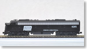 EMD E8A Penn Central(ペン・セントラル) No.4285 (黒/白ロゴ) ★外国形モデル (鉄道模型)