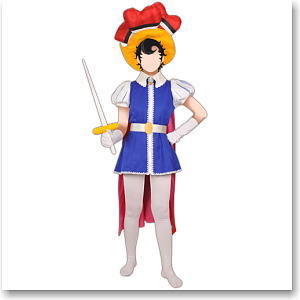 Trantrip Princess Knight Sapphire Costume Set Ladies M (Anime Toy)