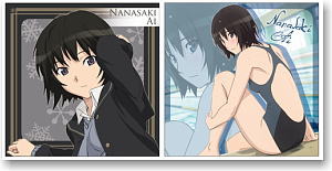 Amagami SS Nanasaki Ai Anime Ver. Cushion Cover (Anime Toy)
