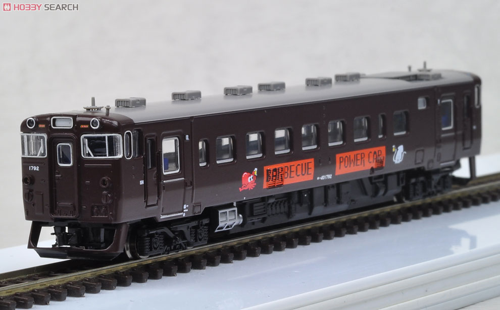 Kiha40-700 + Naha29000 Barbecue Train (3-Car Set) (Model Train) Item picture2