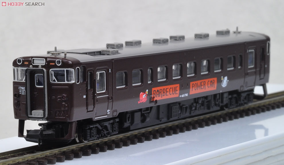 Kiha40-700 + Naha29000 Barbecue Train (3-Car Set) (Model Train) Item picture3